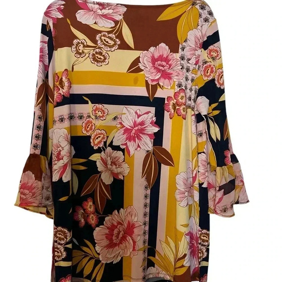 JM Collection blouse - Picture 4 of 5